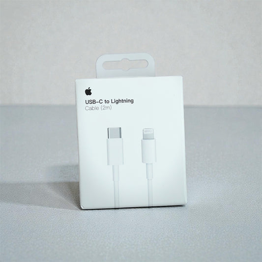 USB-C to Lightning Cable (2m)