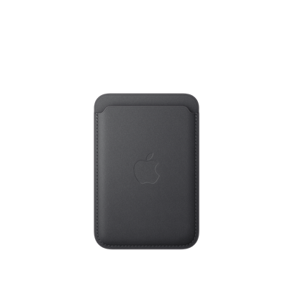 Защитен калъф AirBeatPods FineWoven wallet,MagSafe, черен