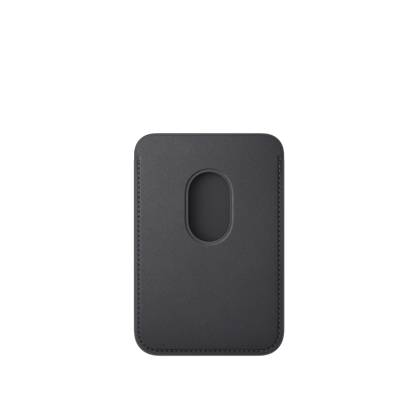 Защитен калъф AirBeatPods FineWoven wallet,MagSafe, черен