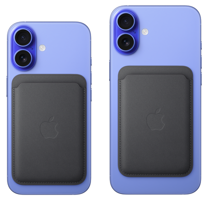 Защитен калъф AirBeatPods FineWoven wallet,MagSafe, черен